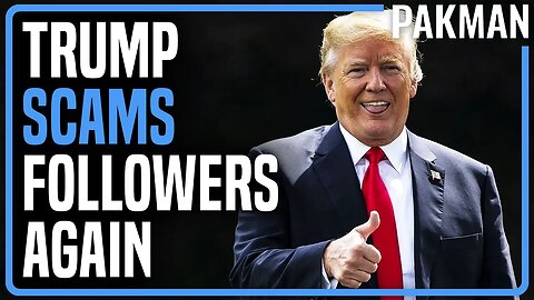 Trump Brutally Scams His Own Followers with Herschel Walker Fundraising Email