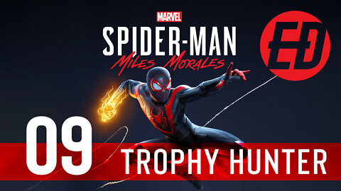 Miles Morales Spider-Man Trophy Hunt Platinum PS5 Part 9