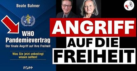 WHO-Pandemievertrag: Finaler Angriff auf die Freiheit | Im Gespräch mit Beate Bahner