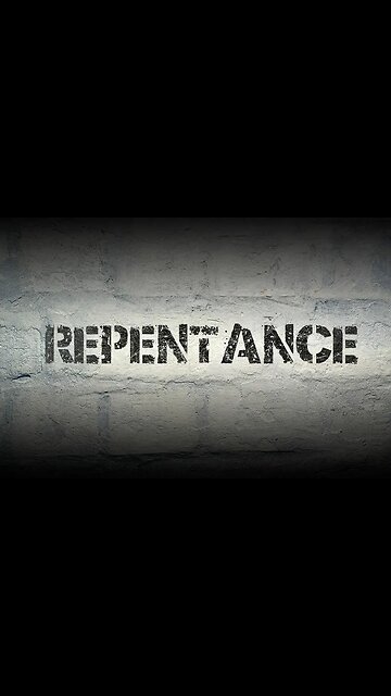 Powerful sermon on repentance. #repentance