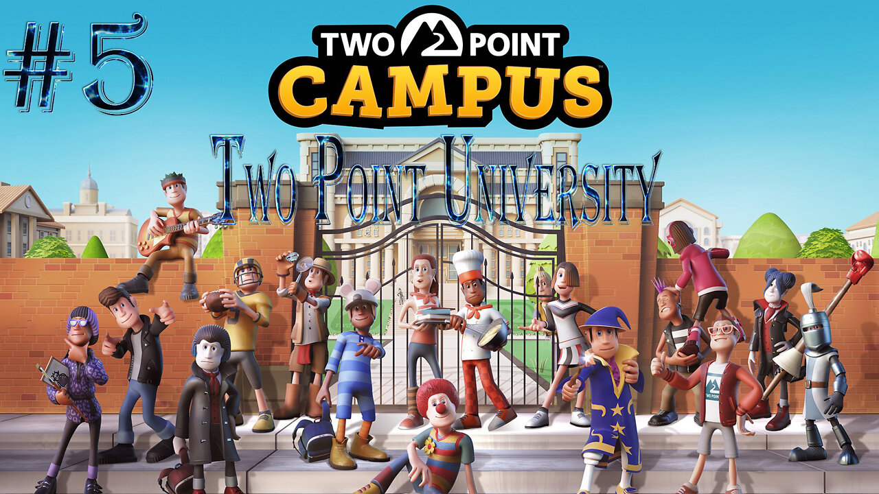 Two Point Campus #52 – Two Point University #5 –Finally, the First Star! It Was a Tough Battle