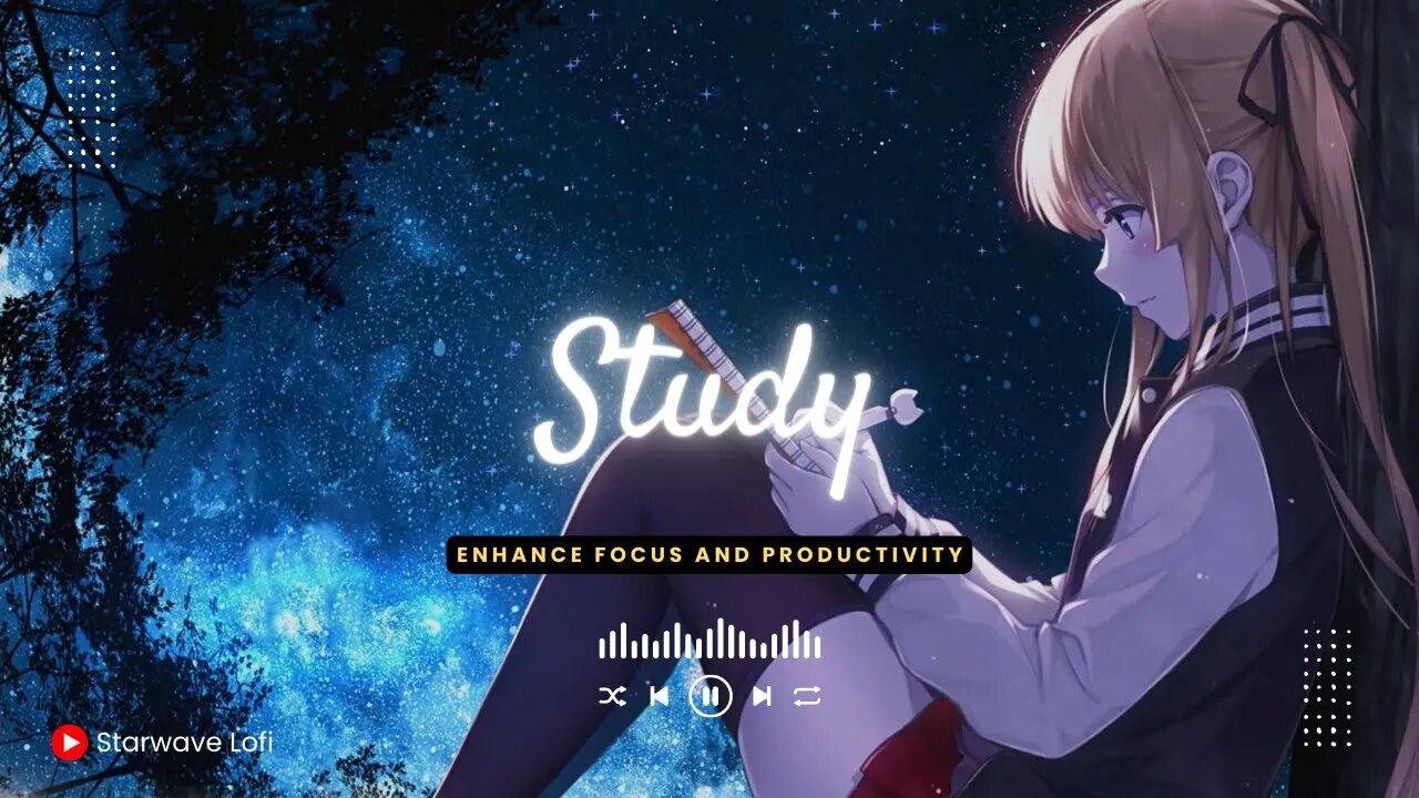 Midnight Lofi Hip-Hop Beats to Study | Enhance Focus and Productivity