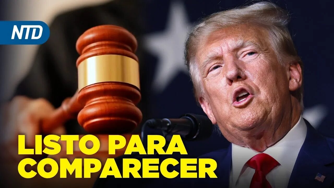 NTD Noche [2 agosto] Expresidente comparecerá ante la corte y legisladores reaccionan a imputación