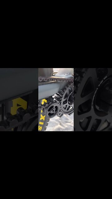 We tested this Gearbox-equipped Enduro MTB! Review on our channel 🤘🏼🐺 #loamwolf #zerode #mtb