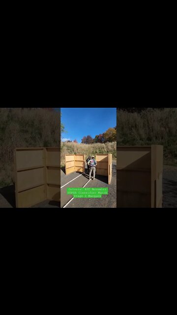 Colonial RPC November USPSA Classifier Match Stage 3 Marquez