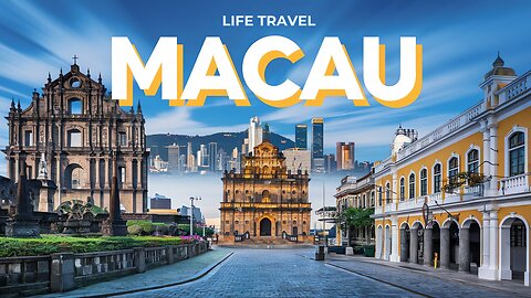 10 Most Beautiful Places to Visit in Macau | 4k Video | Travel Guide | Life Travel