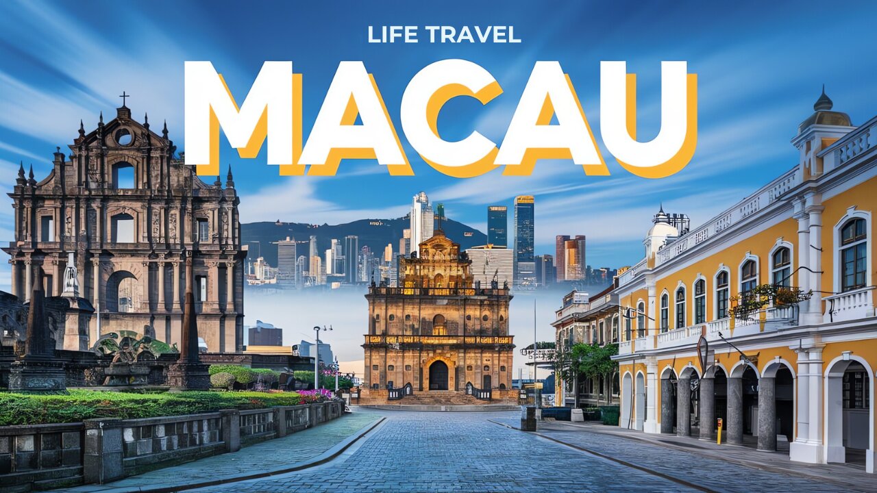 10 Most Beautiful Places to Visit in Macau | 4k Video | Travel Guide | Life Travel