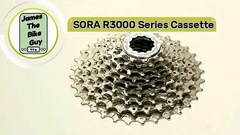 The SORA / Acera 11-32t 9 Speed Cassette Weight and Features R3000 / M3000 (CS-HG300-9)