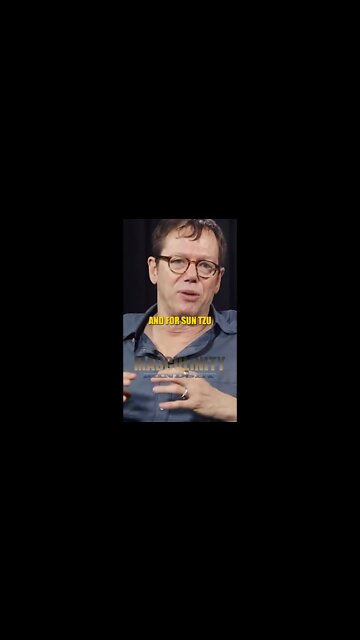 Water Is The Essence of Strategy w/Robert Greene #shorts
