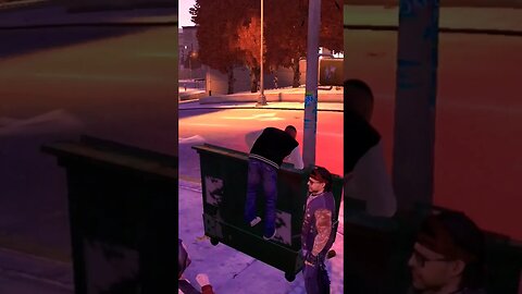 Now hit me 😂😎 #gta4 #crazy #moments #fighting #viral #funny #ytshorts #shortvideo