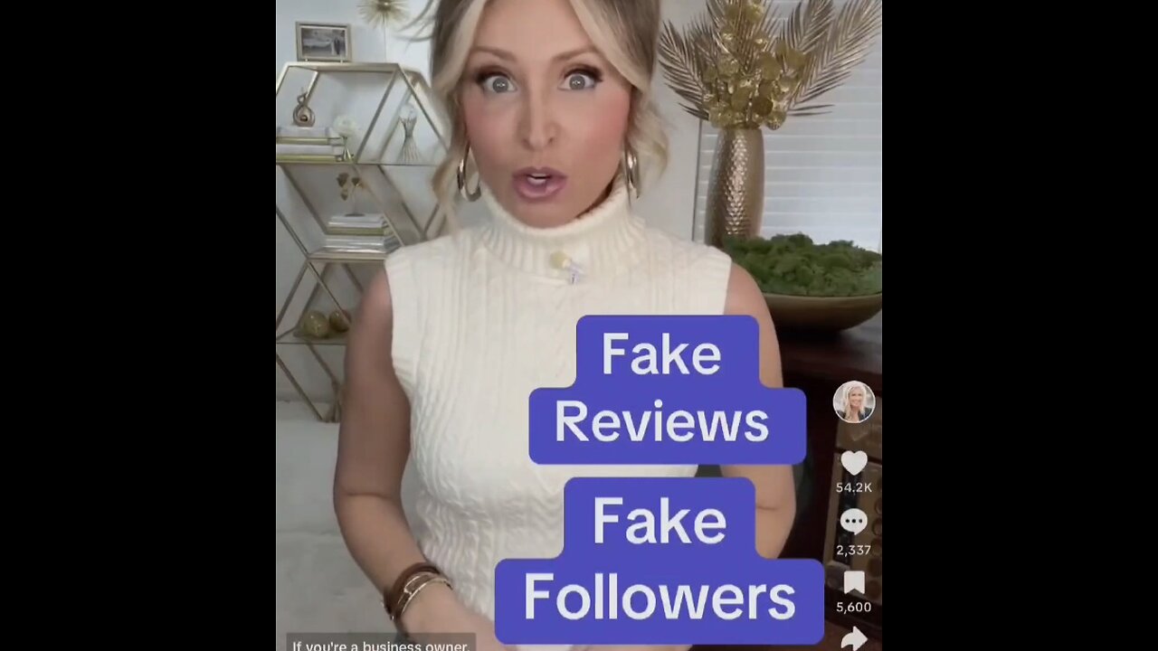 Captioned - FTC’s new rules target fake reviews and followers