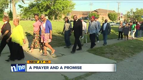 Cleveland pastors aim to reduce violence with street patrols