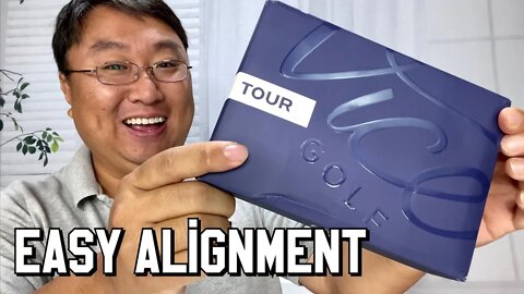 Vice Tour Golf Balls Have A Built-In Alignment Aid