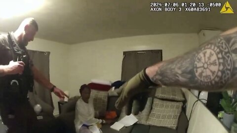 Authorities release footage of Illinois deputy Sean Grayson k*lling 36-year-old woman Sonya Massey
