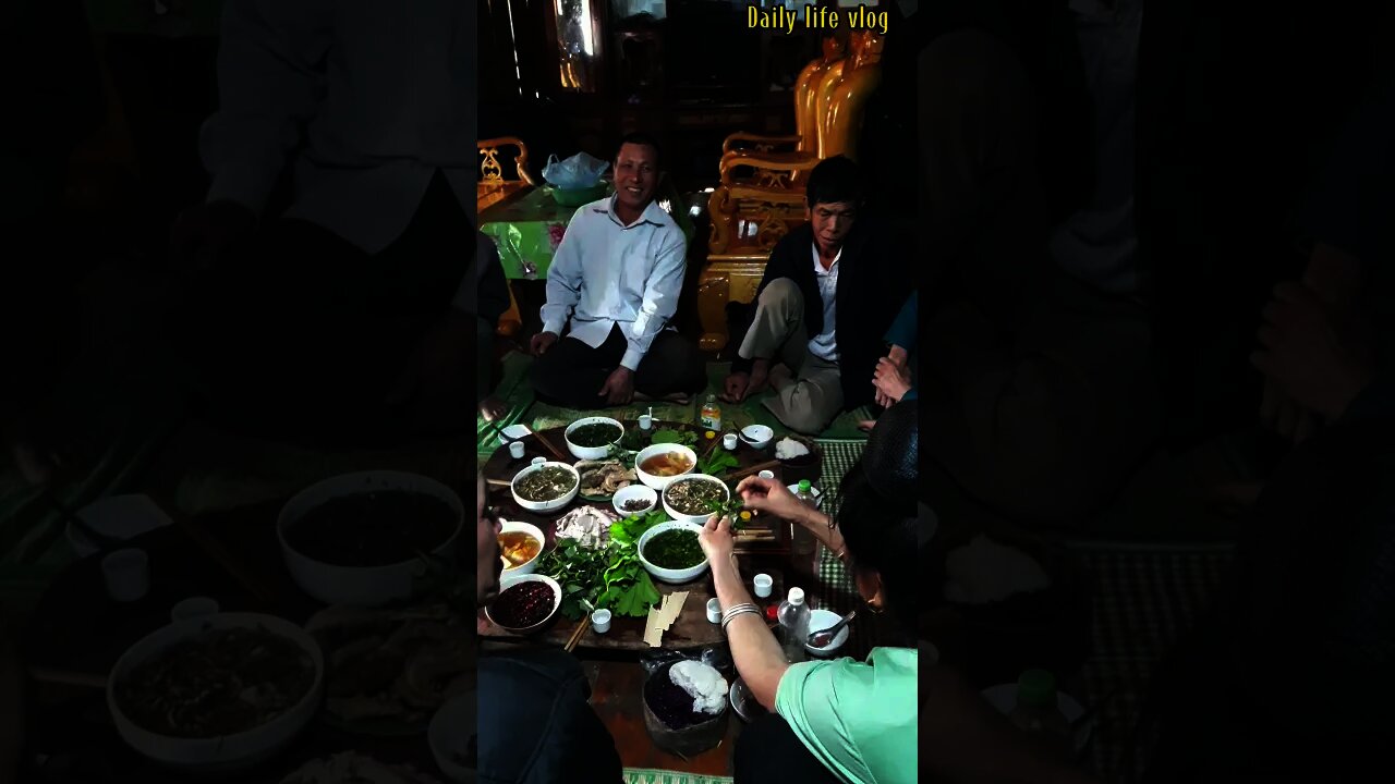 they drink and talk to each other