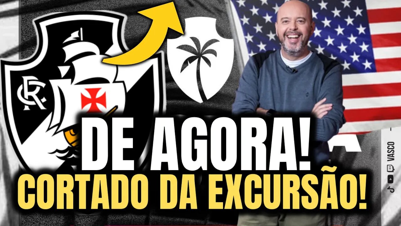 EXCLUSIVO! REVELADO CORTE DA EXCURSÃO E MOTIVO ASSUSTA DIRETORIA! NOTÍCIAS DO VASCO