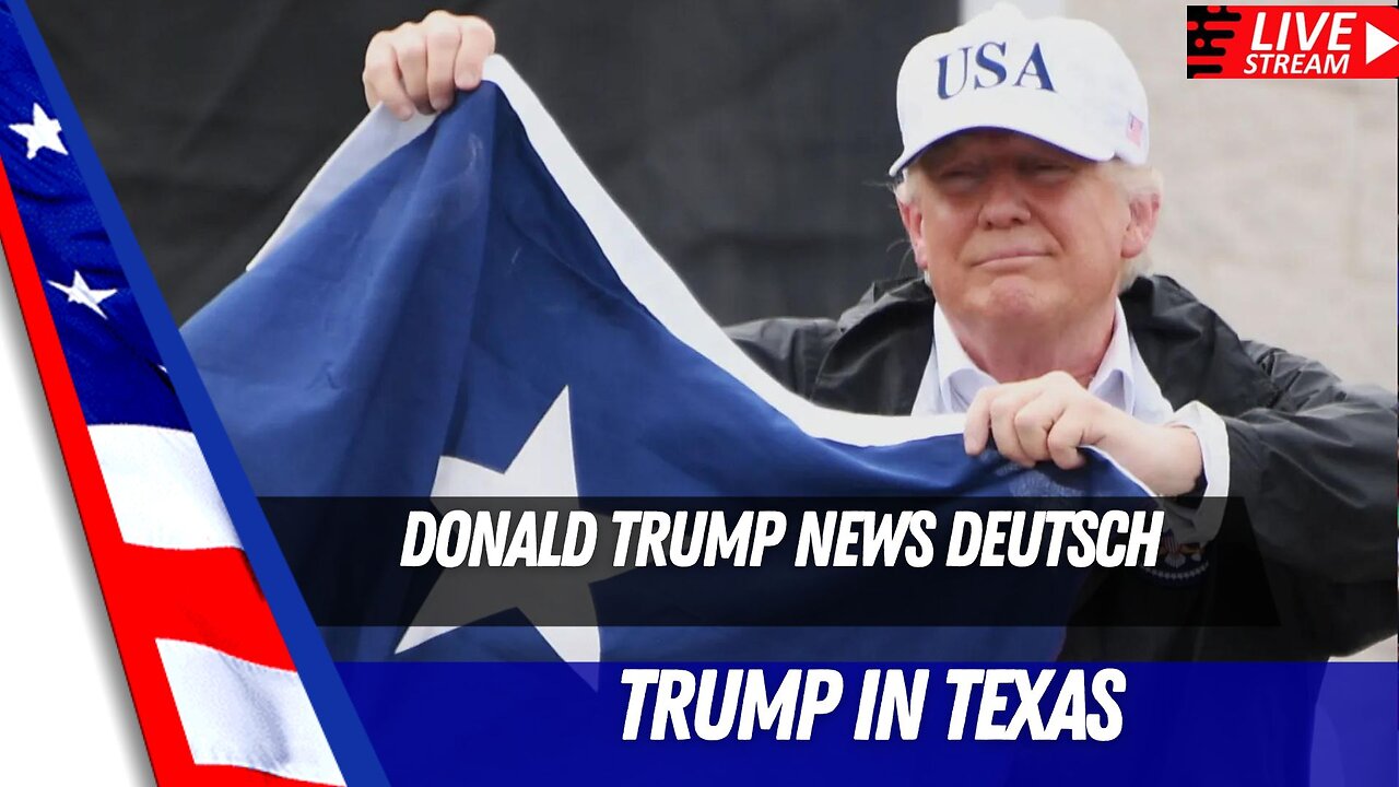 LIVE: Trump Live in Texas