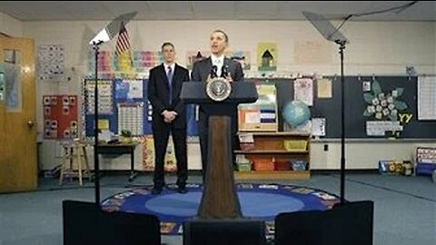 Politics is Fake and Staged