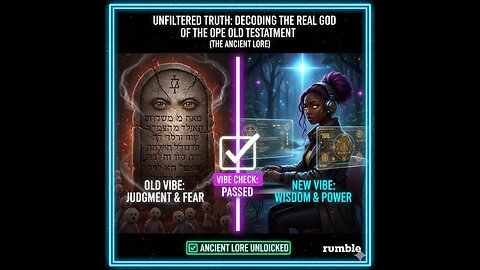 Mind Blown: Why the Old Testament God Is The Ultimate Vibe Check