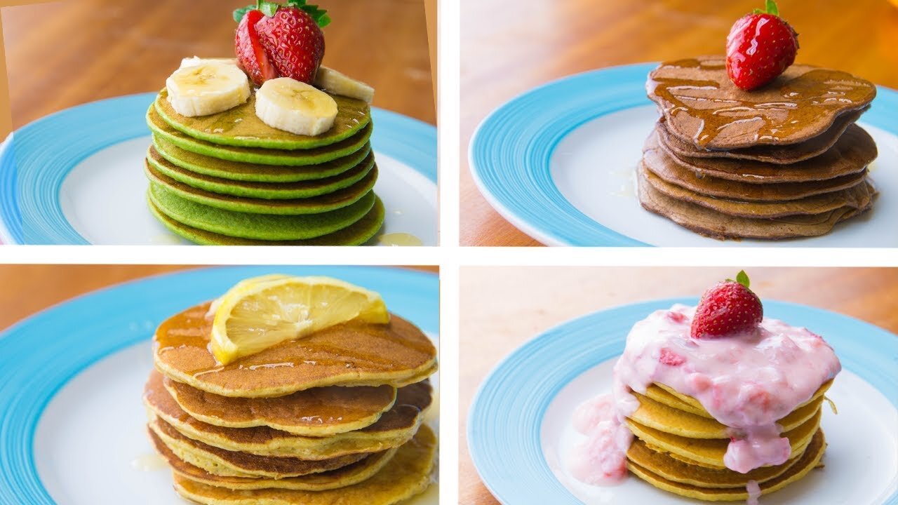 4 Yummy And Healthy Pancakes For Weight Loss - Pancakes From Scratch