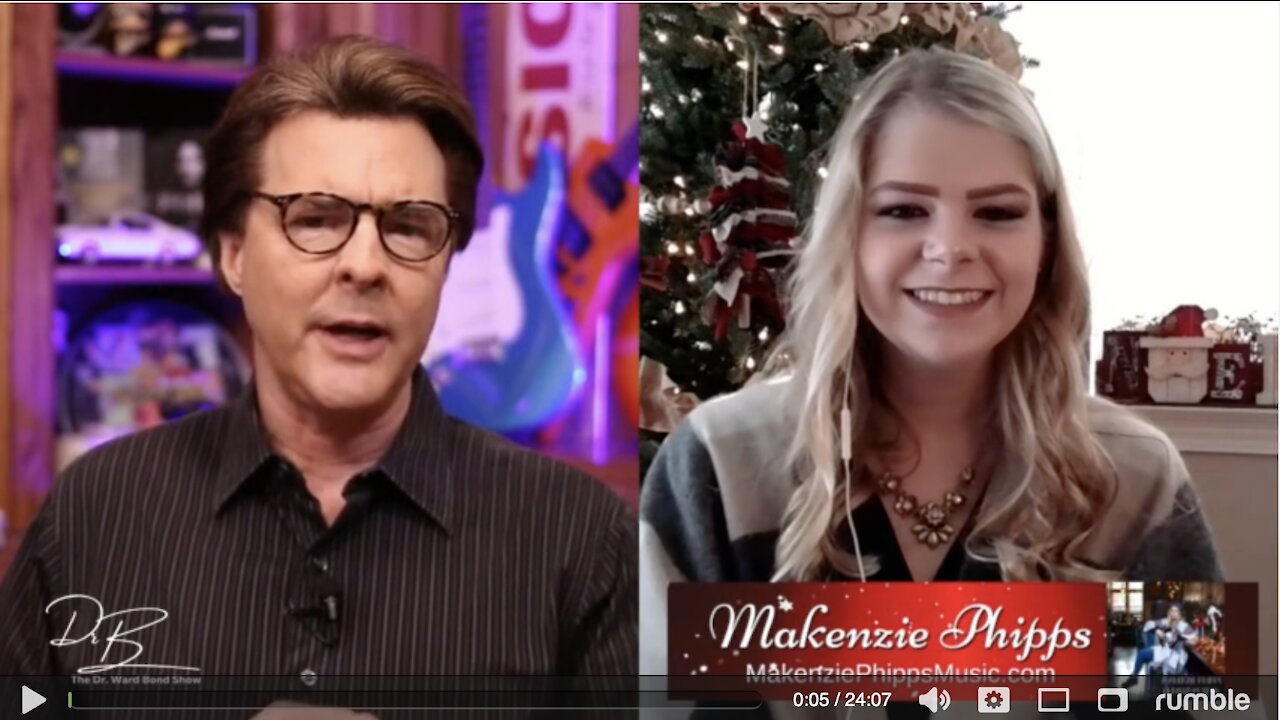 Makenzie Phipps: The Big Voice from Virginia and New Single ‘Christmas Snow’