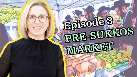 Building SUKKAH HUTS and a busy market | HIGH HOLIDAYS in the streets of JEWISH BROOKLYN Ep 3