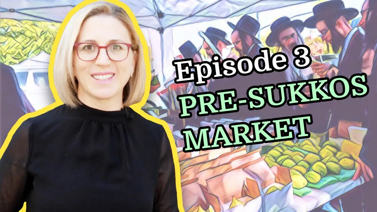 Building SUKKAH HUTS and a busy market | HIGH HOLIDAYS in the streets of JEWISH BROOKLYN Ep 3