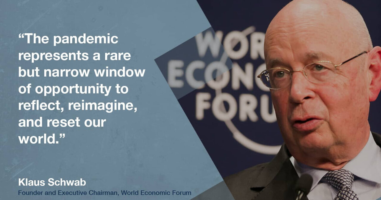 Western Leaders Under the Control of the World Economic Forum -Push the Great Reset
