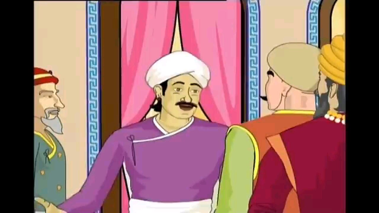 Akbar_Birbal_Ki_Kahani___A_Pound_Of_Flesh___एक_शेर_मॉस