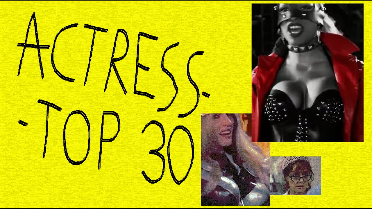 ✨🎶🌌 TOP 30 - ACTRESS - Silent Version :))