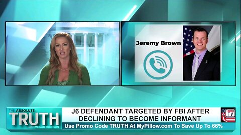 J6 DEFENDANT JEREMY BROWN REACTS TO FBI WHISTLEBLOWERS COMING FORWARD