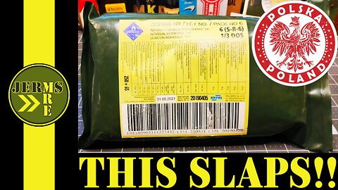 This SLAPS!!! 2019 Polish Individual Ration Pack Menu 6 Cabbage Stew with Sausage MRE Review