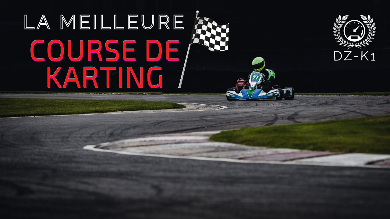 COURSE DE KARTING