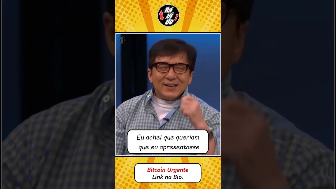 Jackie Chan e o Oscar inesperado #shorts