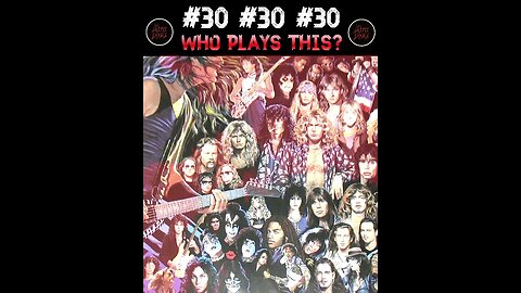 WHO PLAYS THIS? 🎤🎶🎸🥁 No. 30