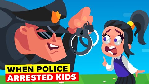 Weird Times Police Arrested Kids