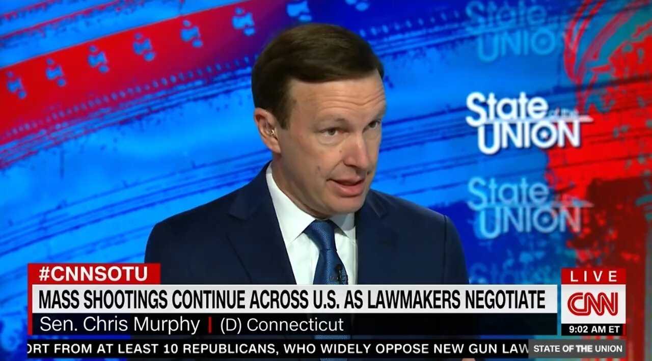 Dem Sen Murphy: We're Closer Than Ever On Gun Control