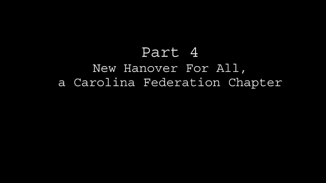 Part 4: New Hanover for All