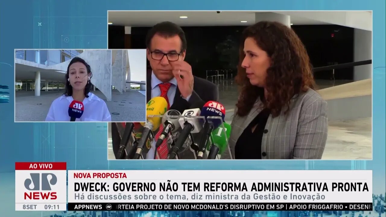 Dweck diz que governo ainda não tem proposta pronta para reforma administrativa