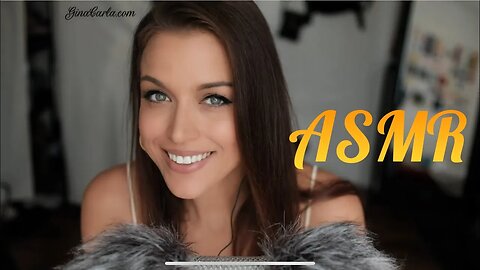 ASMR Gina Carla 🥰 A Little Surprise! Old But Gold!