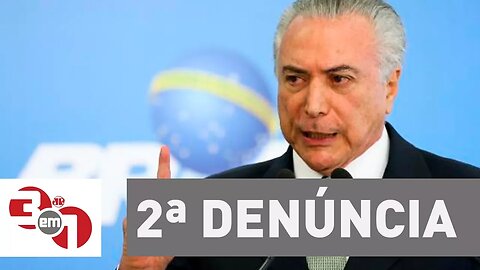 2ª denúncia da PGR contra Temer é lida na Câmara