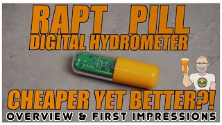 RAPT Pill Digital Hydrometer For Homebrewers