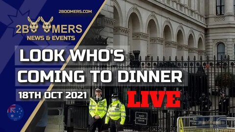 LOOK WHO'S COMING TO DINNER - DOWNING STREET LONDON
