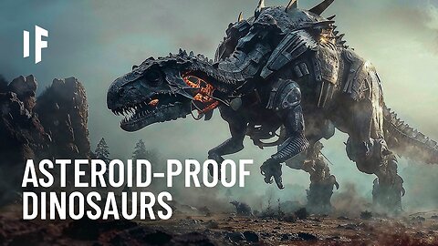 What If Dinosaurs Evolved To Survive Astroid?