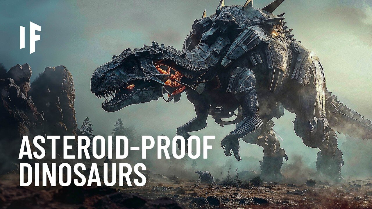 What If Dinosaurs Evolved To Survive Astroid?