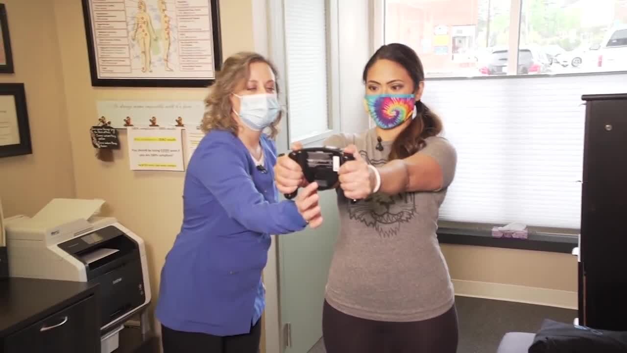 Emily Lampa ‘s weight loss journey at The Diet Center