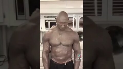 Dave Bautista Transformation Into Drax #MakeupTransformation #Drax