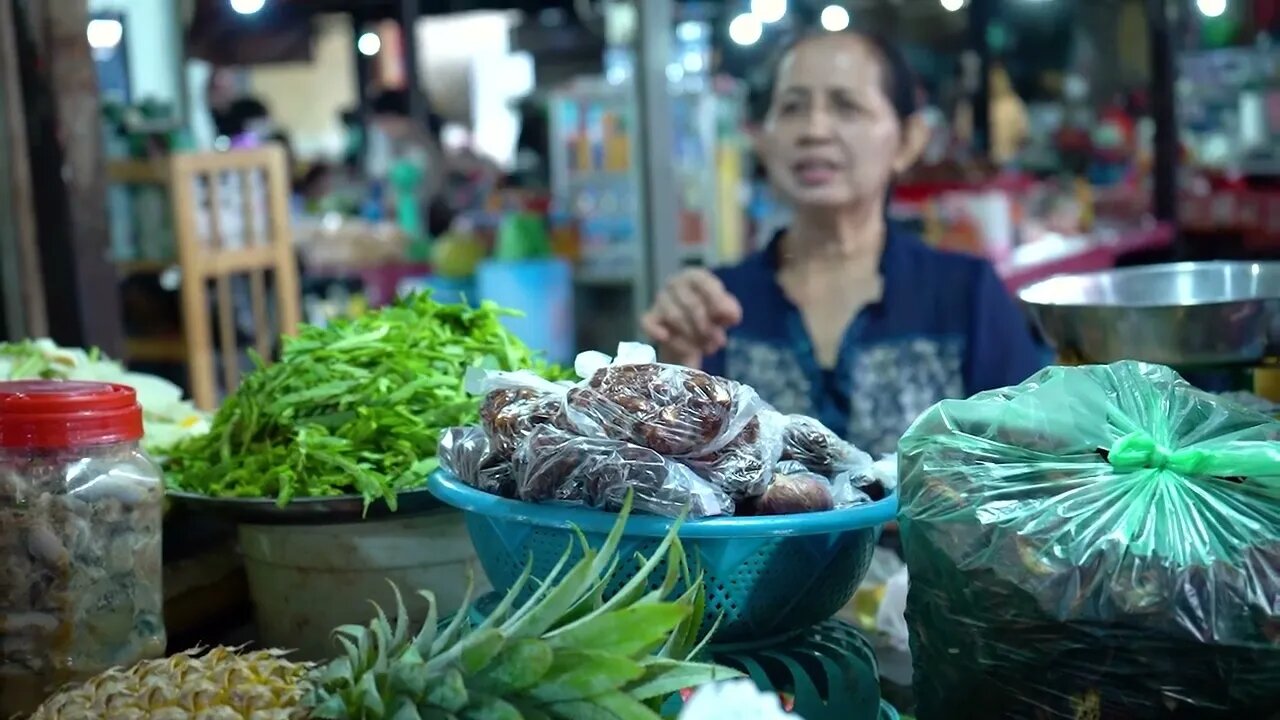 Market show, Yummy blood cockle cooking