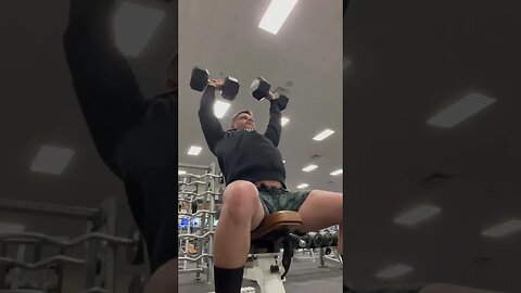 Featured Exercise: Dumbbell Shoulder Press