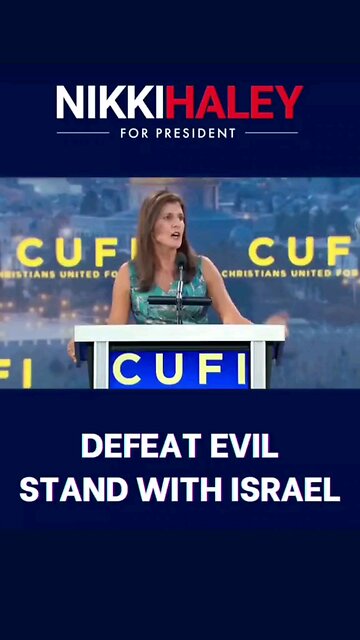 Nikki Haley about UNRWA